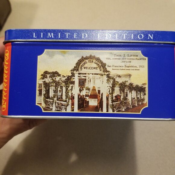 Vintage Lipton's Tea Limited Edition Nostalgic Collectible Tin Series #401 - Picture 4 of 7